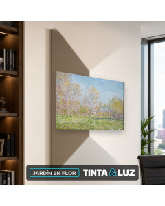 JARDÍN EN FLOR