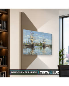 BARCOS EN EL PUERTO