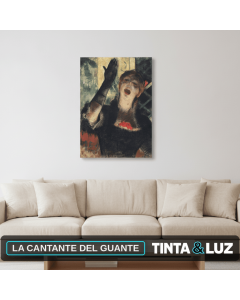 LA CANTANTE DEL GUANTE