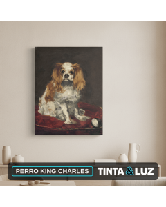 PERRO KING CHARLES
