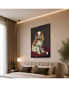 PERRO KING CHARLES