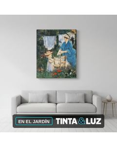 EN EL JARDÍN