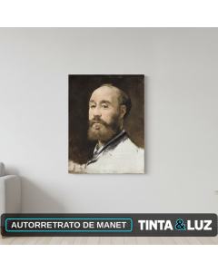 AUTORRETRATO DE MANET