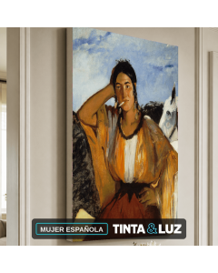 MUJER ESPAÑOLA