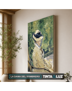 LA DAMA DEL SOMBRERO