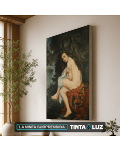 LA NINFA SORPRENDIDA