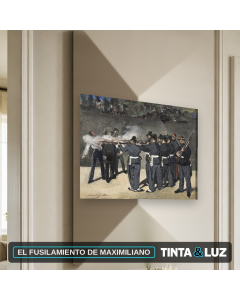 EL FUSILAMIENTO DE MAXIMILIANO