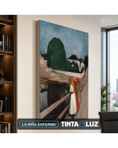 LA NIÑA ENFERMA