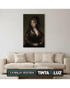 LA MAJA VESTIDA
