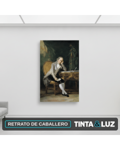 RETRATO DE CABALLERO