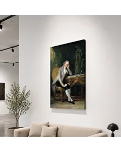 RETRATO DE CABALLERO