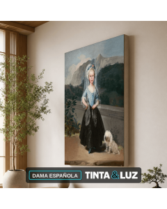 DAMA ESPAÑOLA