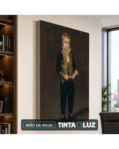 NIÑO DE ROJO