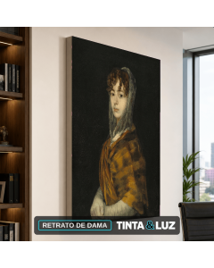RETRATO DE DAMA