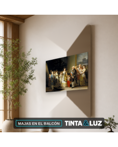 MAJAS EN EL BALCÓN