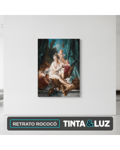 RETRATO ROCOCÓ
