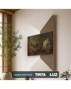 DAMA ROCOCÓ