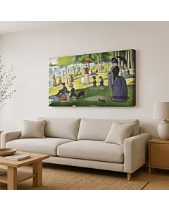 TARDE EN LA GRANDE JATTE