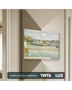 BAÑISTAS EN ASNIÈRES