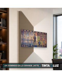 UN DOMINGO EN LA GRANDE JATTE