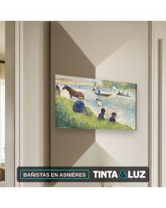 BAÑISTAS EN ASNIÈRES