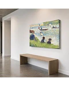 BAÑISTAS EN ASNIÈRES