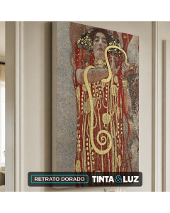 RETRATO DORADO
