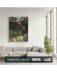TIGRE EN LA SELVA