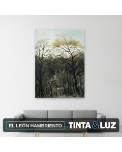 EL LEÓN HAMBRIENTO
