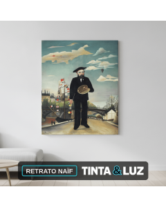 RETRATO NAÏF