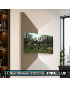LA ENCANTADORA DE SERPIENTES