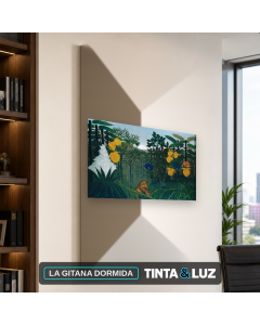 LA GITANA DORMIDA