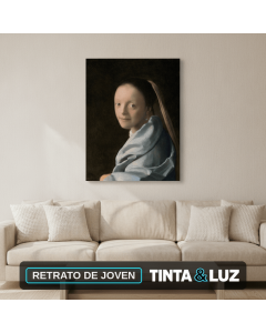 RETRATO DE JOVEN