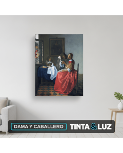 DAMA Y CABALLERO