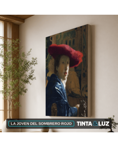 LA JOVEN DEL SOMBRERO ROJO