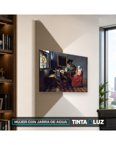 MUJER CON JARRA DE AGUA