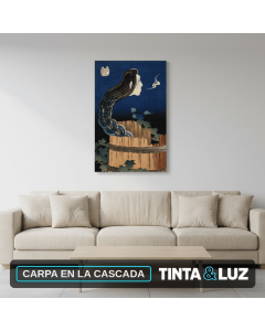 CARPA EN LA CASCADA