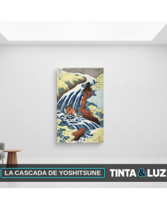 LA CASCADA DE YOSHITSUNE
