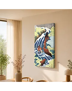 LA CASCADA DE YOSHITSUNE