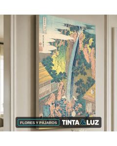 FLORES Y PÁJAROS