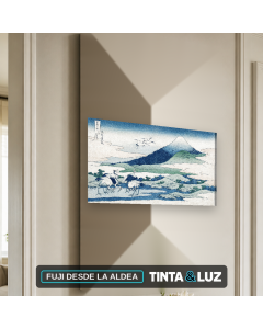 FUJI DESDE LA ALDEA