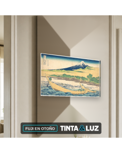 FUJI EN OTOÑO