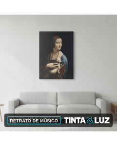 RETRATO DE MÚSICO