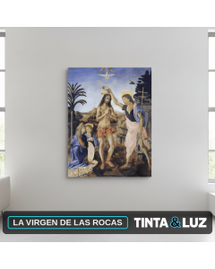 LA VIRGEN DE LAS ROCAS