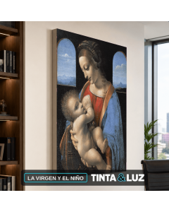 LA VIRGEN Y EL NIÑO