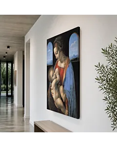 LA VIRGEN Y EL NIÑO