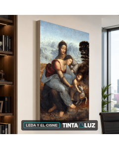 LEDA Y EL CISNE