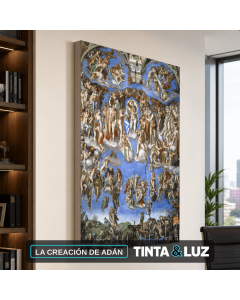 LA CREACIÓN DE ADÁN