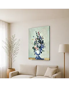 FLORES EN UN JARRÓN