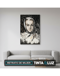 RETRATO DE MUJER